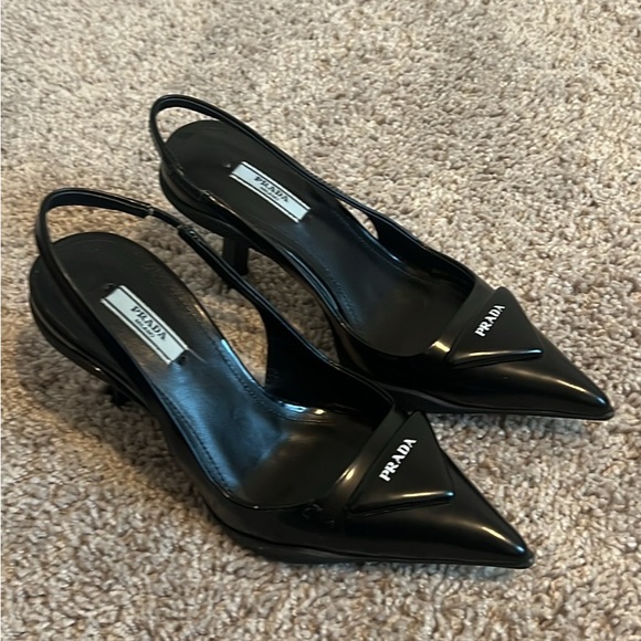 Prada Heels - Picture 3 of 3